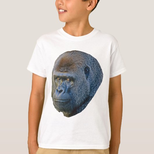 Gorilla Afbeelding T-shirt (Voorkant)