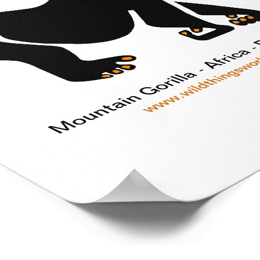 Gorilla - affiche (Coin)