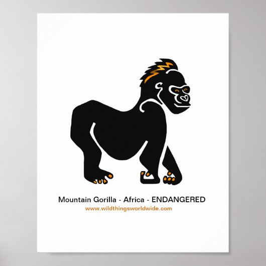 Gorilla - affiche (Devant)