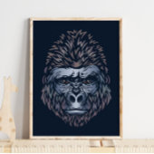 Gorilla African Print | Gorilla Animal Print