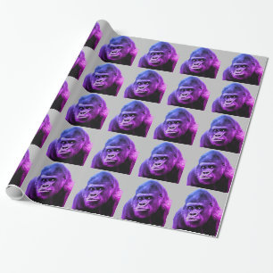 Gorilla Artwork Cadeaupapier