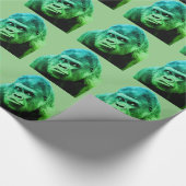 Gorilla Artwork Cadeaupapier (Hoek)