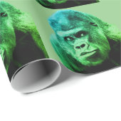 Gorilla Artwork Cadeaupapier (Rol Hoek)