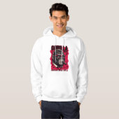 gorilla baas hoodie (Voorkant volledig)