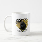 Gorilla Baby - Liefdevolle Natuur's zachte reuzen Koffiemok (Links)