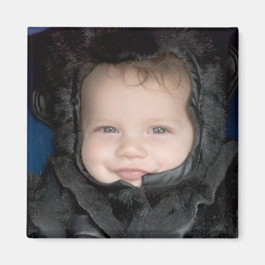 Gorilla Baby Magneet (Voorkant)