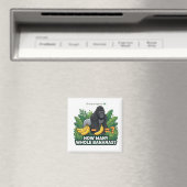 Gorilla Bananen Wiskunde Magneet (Insitu (Vaatwasser))