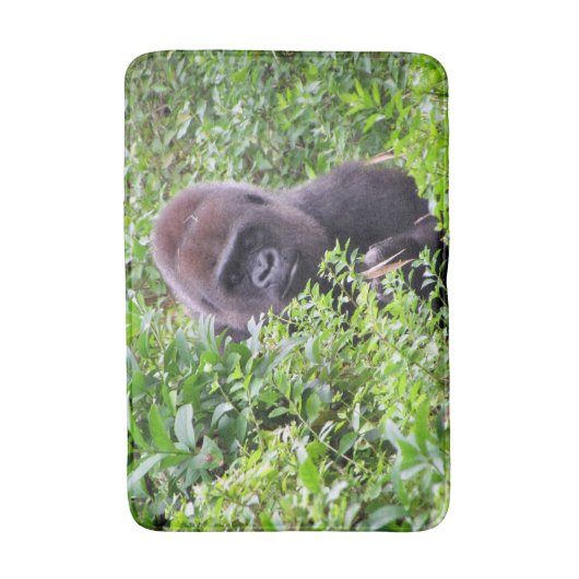Gorilla Bath Mat (Voorkant Verticaal)
