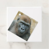 Gorilla Bedankjes Labels (In situ)