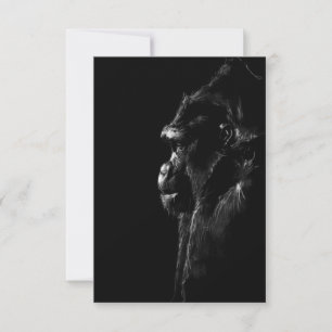 Gorilla Bedankkaart
