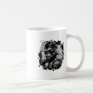Gorilla Beest Spieren Workout Bodybuilding Boksen Koffiemok