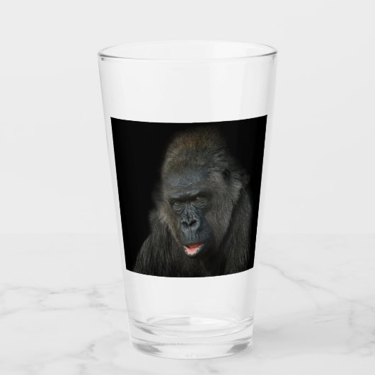 Gorilla Biddy Glas (Voorkant)