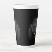 Gorilla Biddy Latte Mok (Voorkant)
