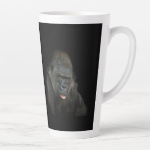 Gorilla Biddy Latte Mok