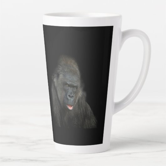Gorilla Biddy Latte Mok (Rechts)