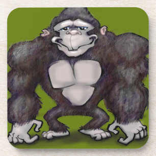Gorilla Bier Onderzetter