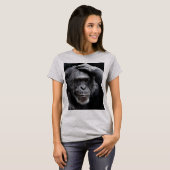 GORILLA Big Face, T-shirts Ape contemplatifs (Devant entier)