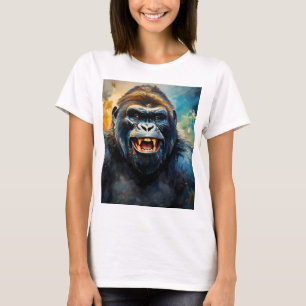 Gorilla big Smile T-shirt