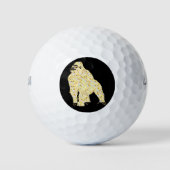 GORILLA BLING GOLFBALLEN (Voorkant)
