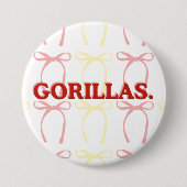 Gorilla-boegknop Ronde Button 7,6 Cm (Voorkant)