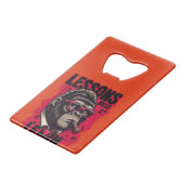 Gorilla Boss Lessons Learn Bottle Opener  (Devant Angle)