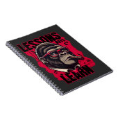 Gorilla Boss Lessons Learn Spiral Notebook  Notitieboek (Rechterzijde)