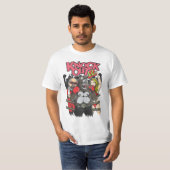 Gorilla Boxer Knockout Champ T-shirt (Voorkant volledig)