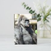 GORILLA BRIEFKAART (Staand voorkant)