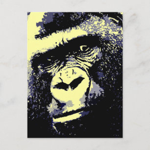 Gorilla Briefkaart