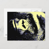 Gorilla Briefkaart (Voorkant / Achterkant)