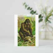 Gorilla Briefkaart (Staand voorkant)