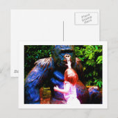 gorilla briefkaart (Voorkant / Achterkant)