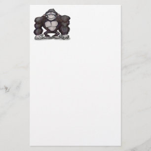 Gorilla Briefpapier