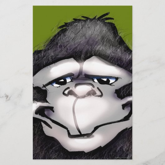 Gorilla Briefpapier (Voorkant)