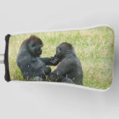 Gorilla Brother's Forever Golfheadcover (Voorkant)