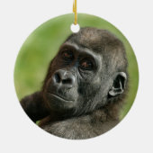 Gorilla Brothers - GoBro Keramisch Ornament (Achterkant)