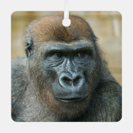 Gorilla Brothers - GoBros Metalen Ornament