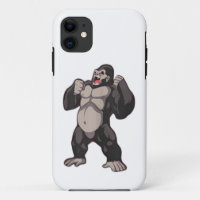 Gorilla Brullende Aap Aap