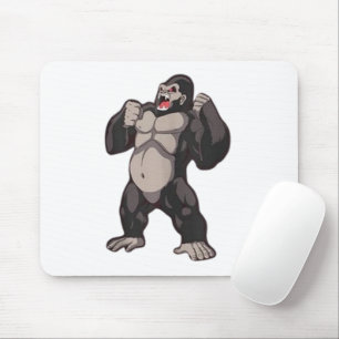 Gorilla Brullende Aap Aap Muismat