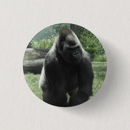 Gorilla Button (Voorkant)