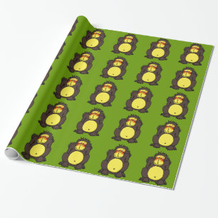 gorilla cadeaupapier