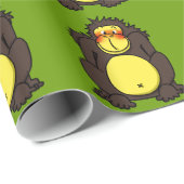 gorilla cadeaupapier (Rol Hoek)