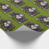 Gorilla Cadeaupapier (Hoek)