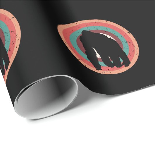 Gorilla Cadeaupapier (Rol Hoek)