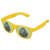 Gorilla Cartoon Enfants Lunettes de soleil (Angulaire)