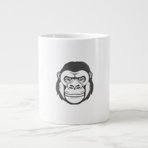 Gorilla Cartoon Tekening Extra Grote Beker