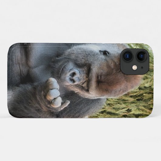 GORILLA Case-Mate iPhone CASE (Achterkant (horizontaal))