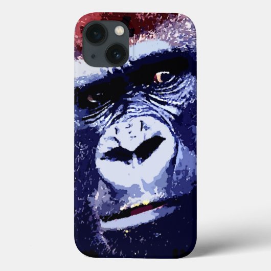 Gorilla Case-Mate iPhone Case (Achterkant)