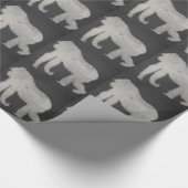 Gorilla Chalkboard Cadeaupapier (Hoek)