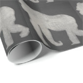 Gorilla Chalkboard Cadeaupapier (Rol Hoek)